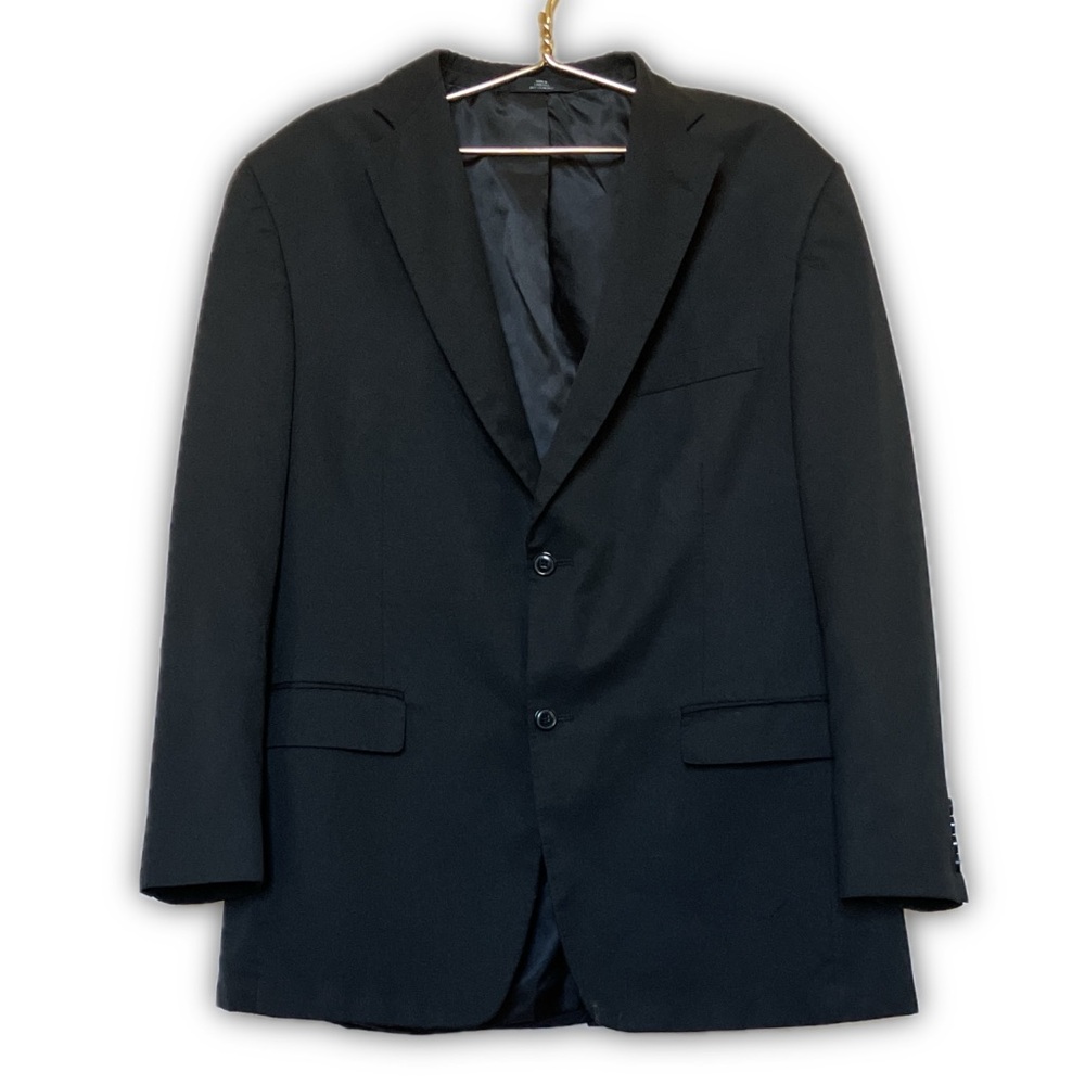 Haggar Men's Black Blazer Size 44L